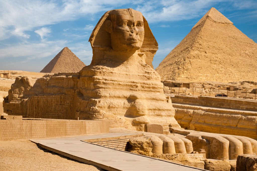 Egypt and Pyramid of Giza fast visa