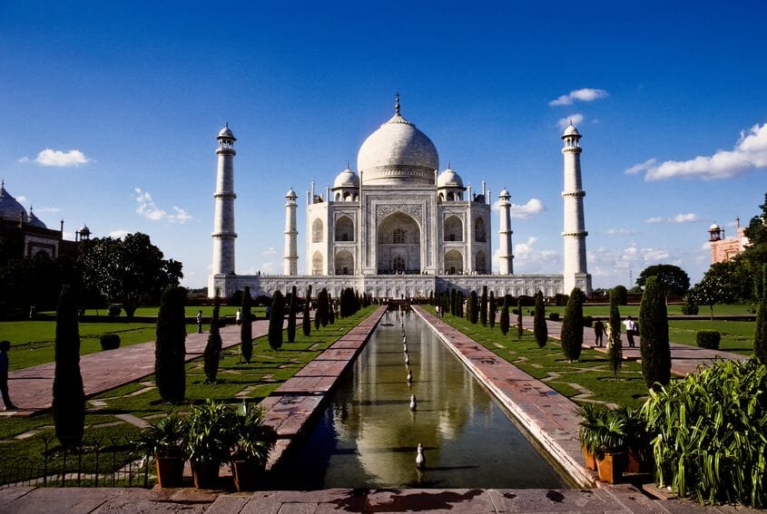 Fast Passports & Visas Ohio | India India - Taj Mahal