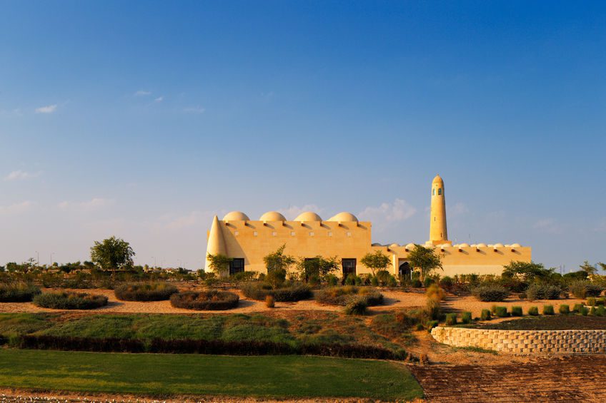 Qatar - The Grand Mosque in Doha