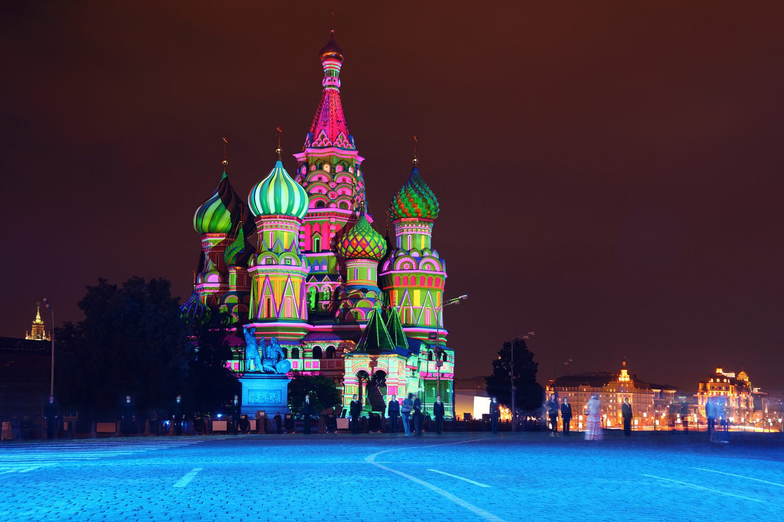 Russia - St. Basil Cathedra