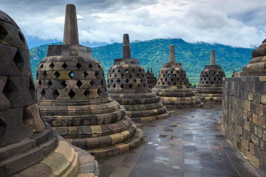 Indonesia Buddhist Temple