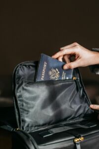 Cincinnati Passport Agency. Passport getting ready to travel